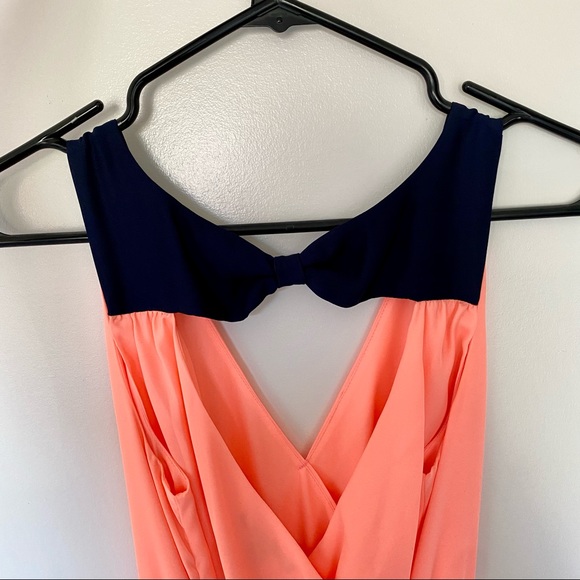 American Eagle Coral High-Low Dress - Picture 5 of 5